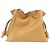 Borsa a mano Loewe Flamenco Clutch Medium Beige