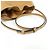 Borsa a mano Loewe Flamenco Clutch Medium Beige - vista 6