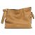 Clutch Loewe Flamenco Medium Beige