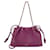 Borsa Loewe Flamenco Medium Porpora
