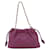 Borsa Loewe Flamenco Medium Porpora - vista 2