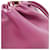 Borsa Loewe Flamenco Medium Porpora - vista 4