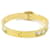 Hermès Hermes CARTES A JOUER Mini Click Chaine d'Ancre PM Bracelet Blanc Doré Jaune  - vue 2