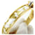 Hermès Hermes CARTES A JOUER Mini Click Chaine d'Ancre PM Bracelet Blanc Doré Jaune  - vue 3