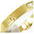 Hermès Hermes CARTES A JOUER Mini Click Chaine d'Ancre PM Bracelet Blanc Doré Jaune  - vue 4