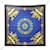 Hermès Sciarpa Quadrata Hermes COSMOS Nero Blu D'oro  - vista 1