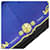 Hermès Sciarpa Quadrata Hermes COSMOS Nero Blu D'oro  - vista 2