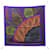 Hermès Foulard Hermes GEOMETRIE CRETOISE Rosso Bordò Porpora