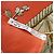 Hermès Foulard Hermes MARINE ET CAVALERIE Muffler Bianco Rosso Beige - vista 5