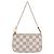 Louis Vuitton Mini pochette accessoires Damier Canvas Mini Beige