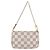 Louis Vuitton Mini pochette accessoires Damier Canvas Mini Beige - vista 2