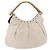 Gucci Vintage Bamboo Shoulder Leather Beige - vista 3