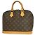 Louis Vuitton Alma Monogram Canvas PM Marrone - vista 2