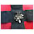 Spilla Chanel Camelia e Flacone di Profumo N°5 Nero Bianco Gold hardware  - vista 4