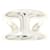 Hermès Osmo's Small Ring Silber  - Ansicht 2