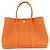 Hermès Bolso Hermes Garden Party Naranja