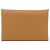 Hermès Portacarte Hermes Calvi Marrone
