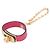 Hermès Hermes Kelly 202039G Glove Holder Pink - Ansicht 2