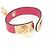 Hermès Hermes Kelly 202039G Glove Holder Pink - Ansicht 3
