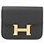 Hermès Cartera Hermes Constance Slim 082060CC Negro