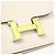 Hermès Cartera Hermes Constance Slim 082499CK Blanco - vista 3