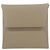 Hermès Portamonete Hermes Bastia in Etoupe Gray Taupe