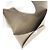 Hermès Portamonete Hermes Bastia in Etoupe Gray Taupe - vista 5