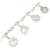 Hermes Hermès Hallmark Charm Bracelet Silvery  - view 2