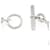 Hermes Hermès Hallmark Charm Bracelet Silvery  - view 4