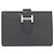 Hermès Hermes Bearn Card Case in Black Epsom Leather