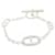 Hermès Bracelete Multi Farandole Hermes Prata  - vista 2