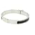 Hermès Hermes Mini Click Kelly PM Charm Bracelet Black Silvery  - view 2