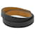 Hermès Bracelete Hermes Mini Kelly Double Tour Preto Dourado  - vista 2