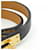 Hermès Bracelete Hermes Mini Kelly Double Tour Preto Dourado  - vista 3
