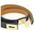 Hermès Bracelete Hermes Mini Kelly Double Tour Preto Dourado  - vista 4