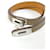 Hermès Pulsera de amuletos Hermes Mini Kelly Double Tour Gris pardo  - vista 3