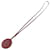 Collier Hermès Rouge  - vue 2