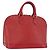 Louis Vuitton Vintage Alma Epi Leather PM Rosso