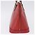Louis Vuitton Vintage Alma Epi Leather PM Rosso - vista 3