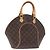 Louis Vuitton Ellipse Monogram MM Marrone