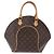 Louis Vuitton Ellipse Monogram MM Marrone - vista 2