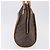 Louis Vuitton Ellipse Monogram MM Marrone - vista 3