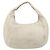Bottega Veneta Zip Hobo Intrecciato Medium Bianco
