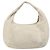 Bottega Veneta Zip Hobo Intrecciato Medium Bianco - vista 2