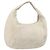 Bottega Veneta Zip Hobo Intrecciato Medium Bianco - vista 3