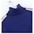 Céline Celine Vintage Herbst 1999 Kaschmirpullover mit Logo am Ärmel Blau - Ansicht 4
