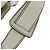 Gucci 1955 Horsebit Leather Large Bianco - vista 5