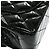 Chanel Timeless - Classic Double Flap Quilted Crinkled Patent Medium Nero - vista 4