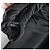 Versace Damenkleid mit gerafften Tüllärmeln, Schwarz, IT40 UK8 - Ansicht 4