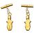 Orecchini Chloé Feminities corpo femminile dorato D'oro